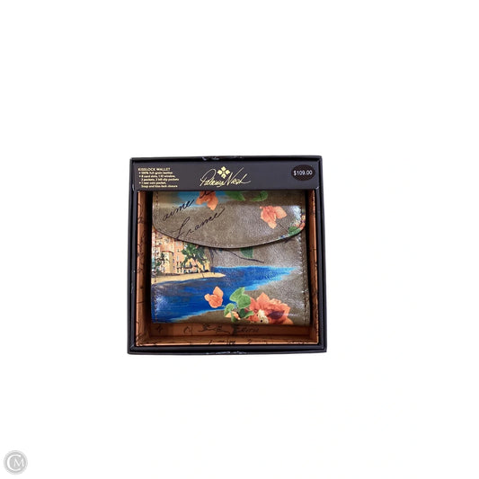 Wallet Designer By Patricia Nash, Size: Medium