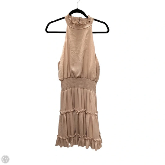Dress Casual Midi By She + Sky In Pink, Size: M