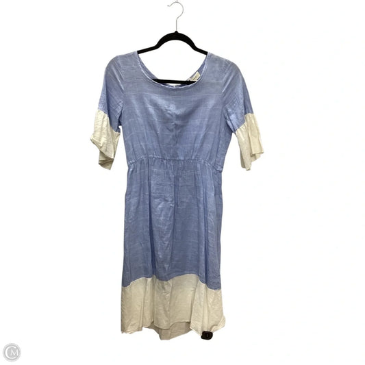 Dress Casual Short By Clothes Mentor In Blue, Size: S