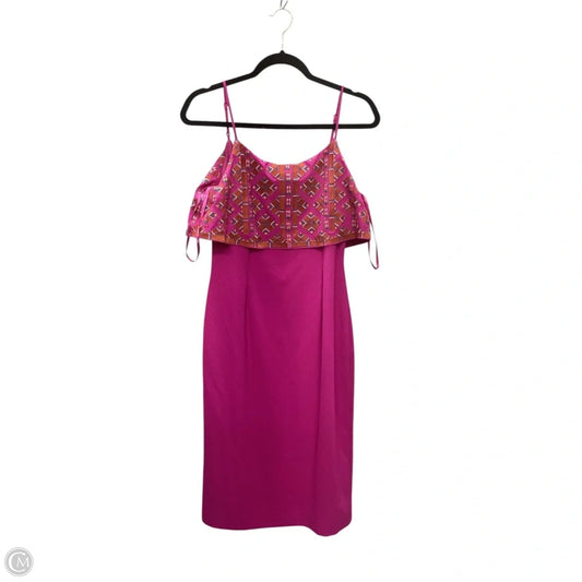 Dress Casual Midi By Gianni Bini In Pink, Size: S