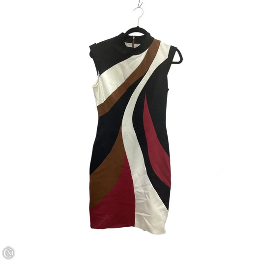 Dress Work By Karen Millen In Multi-colored, Size: M