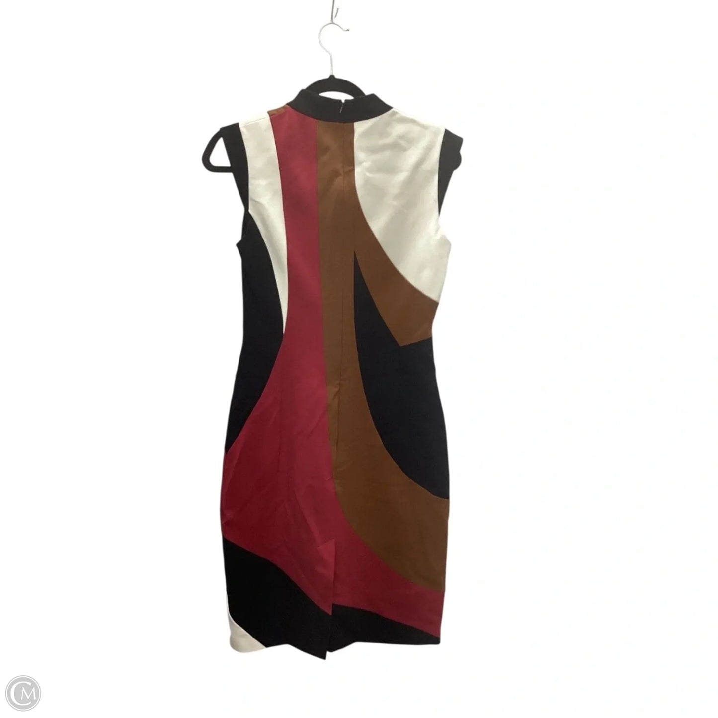 Dress Work By Karen Millen In Multi-colored, Size: M