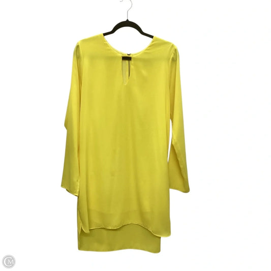 Dress Casual Short By Gianni Bini In Yellow, Size: L