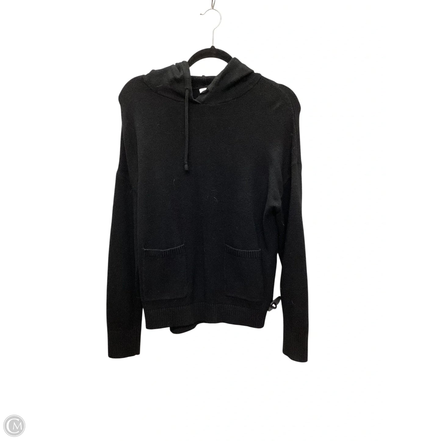 Sweatshirt Hoodie By A New Day In Black, Size: S