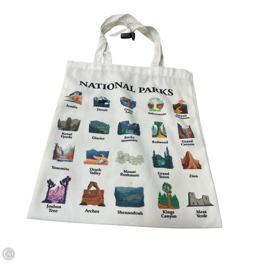 Tote By Clothes Mentor, Size: Small