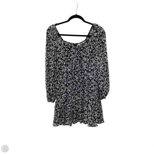 Dress Casual Short By Mi Ami In Black, Size: Xxs