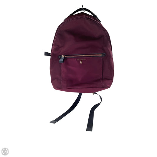 Backpack Designer By Michael Kors, Size: Medium