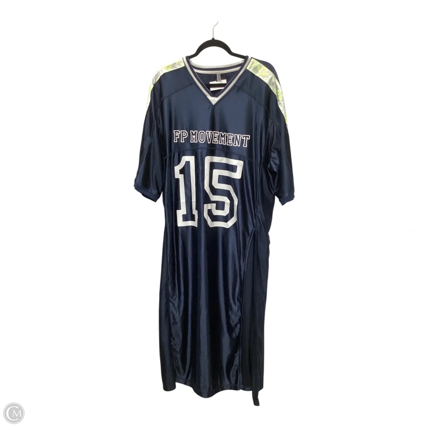 Dress Casual Maxi By Free People In Blue, Size: L