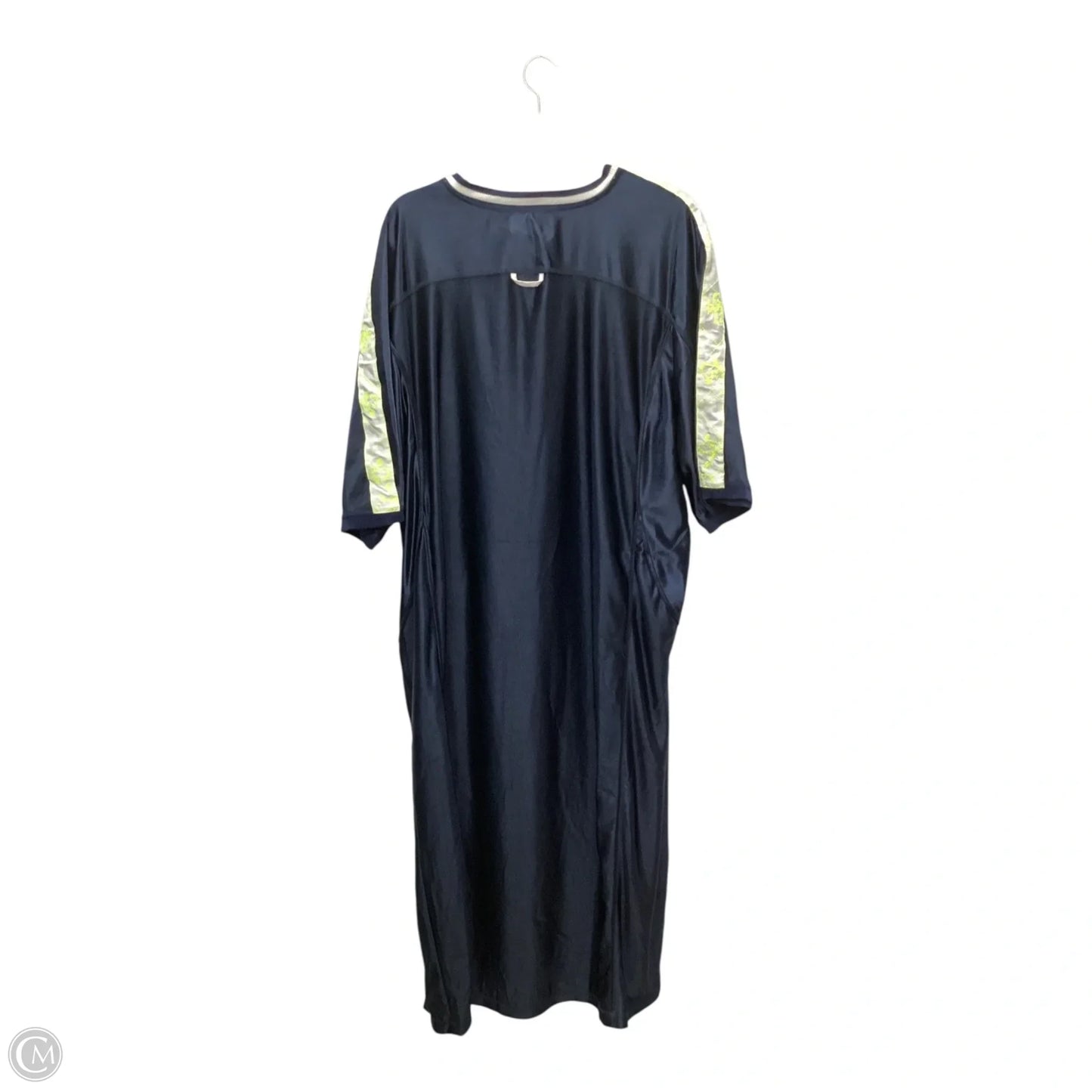 Dress Casual Maxi By Free People In Blue, Size: L