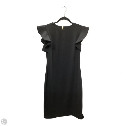 Dress Work By Calvin Klein In Black, Size: S