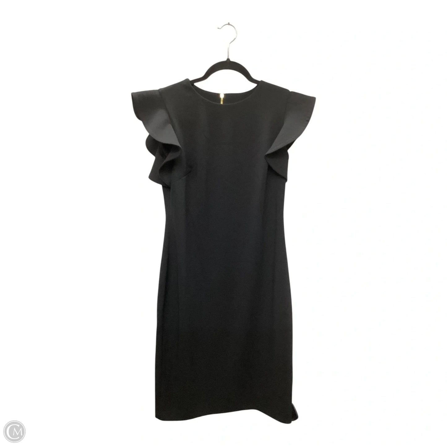 Dress Work By Calvin Klein In Black, Size: S