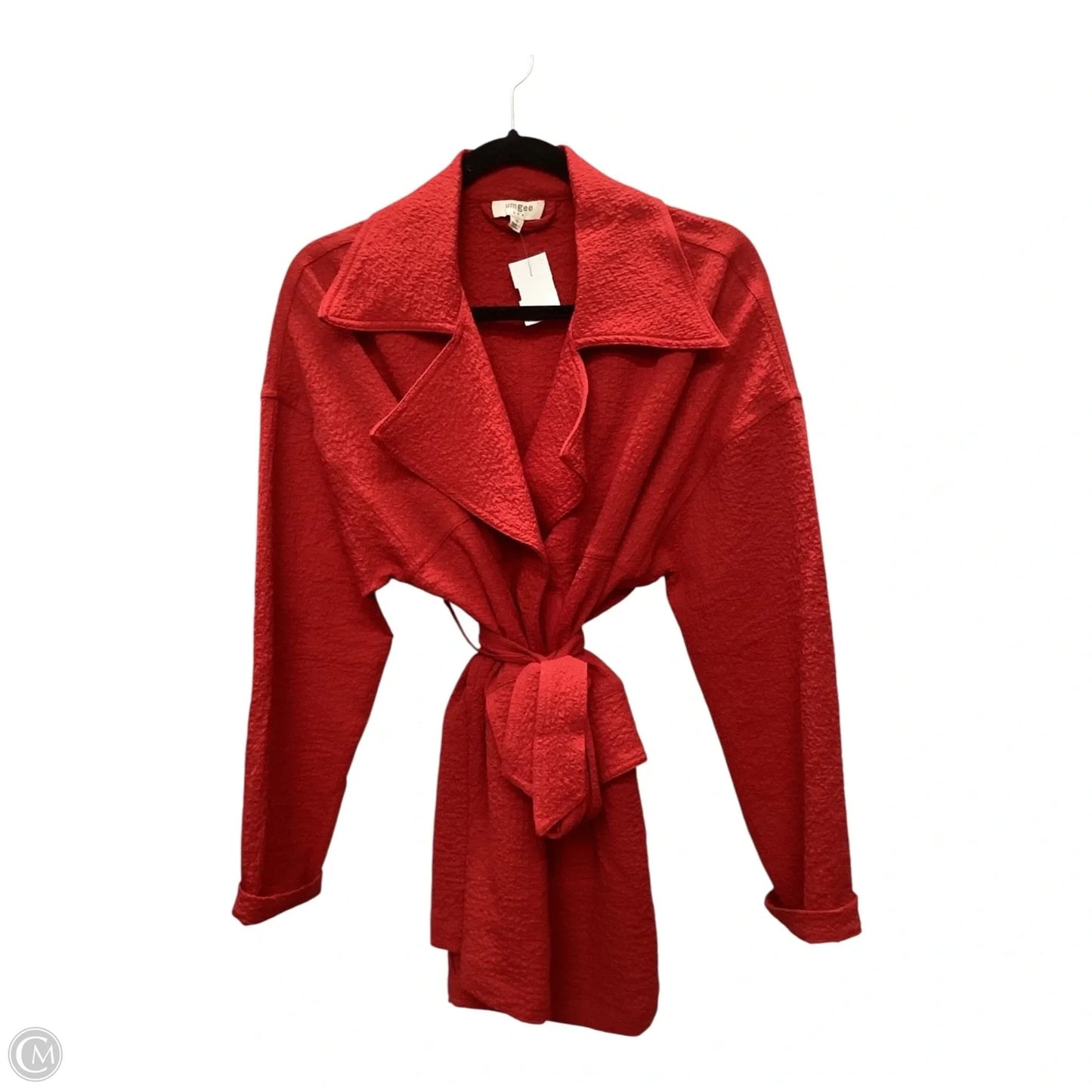 Jacket Other By Umgee In Red, Size: M
