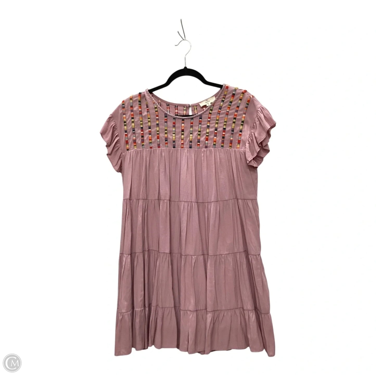 Dress Casual Short By Entro In Pink, Size: M