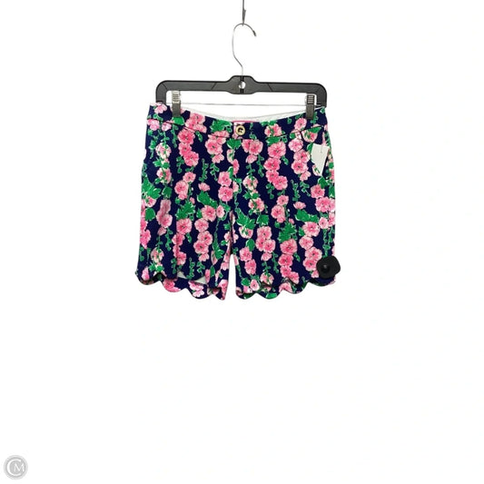 Shorts Designer By Lilly Pulitzer In Blue, Size: 0