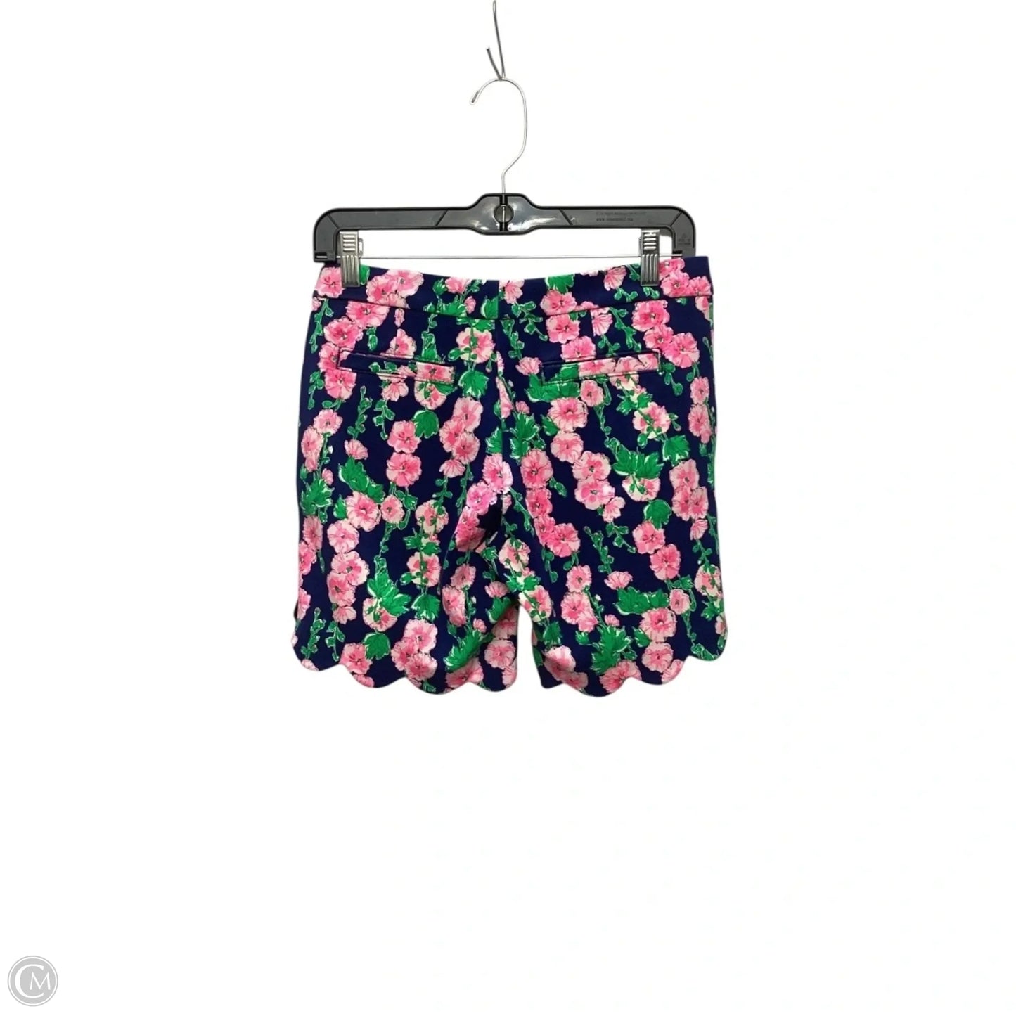 Shorts Designer By Lilly Pulitzer In Blue, Size: 0