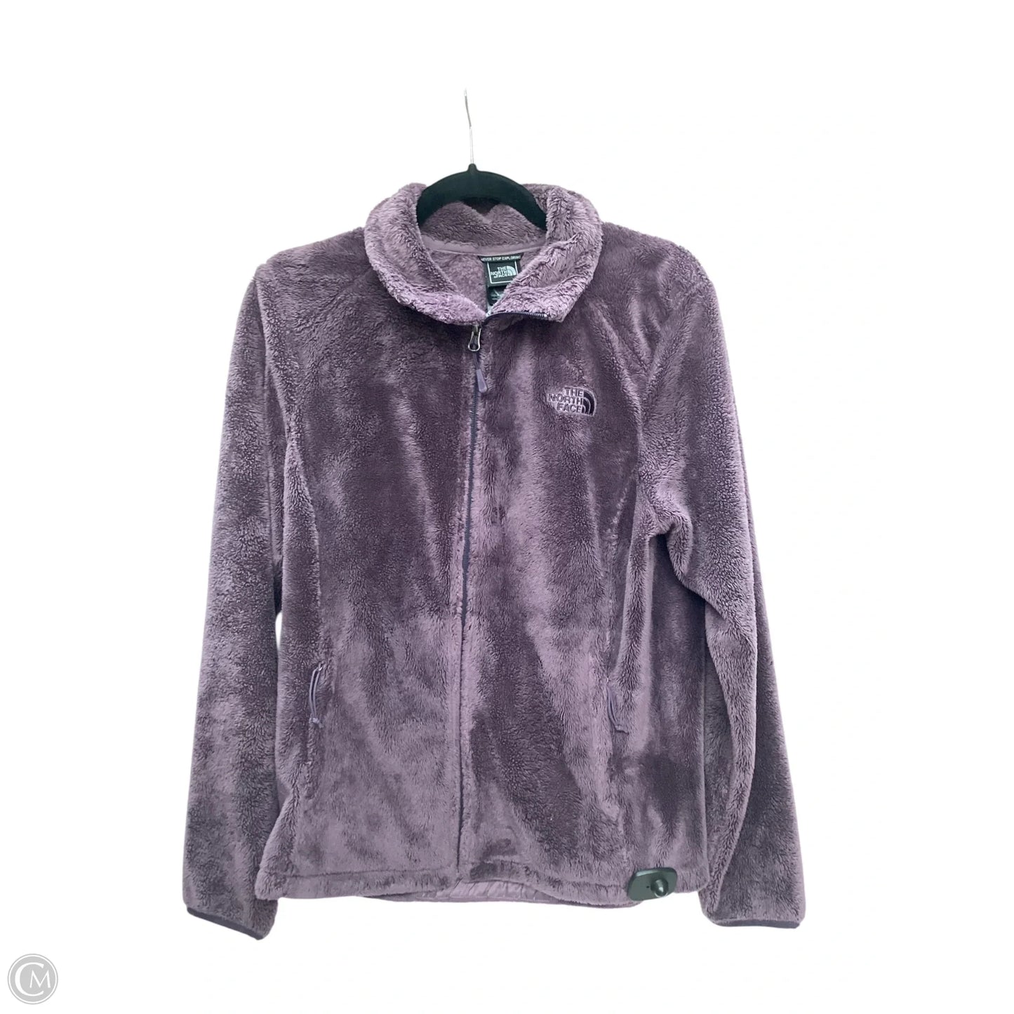 Jacket Faux Fur & Sherpa By The North Face In Purple, Size: M