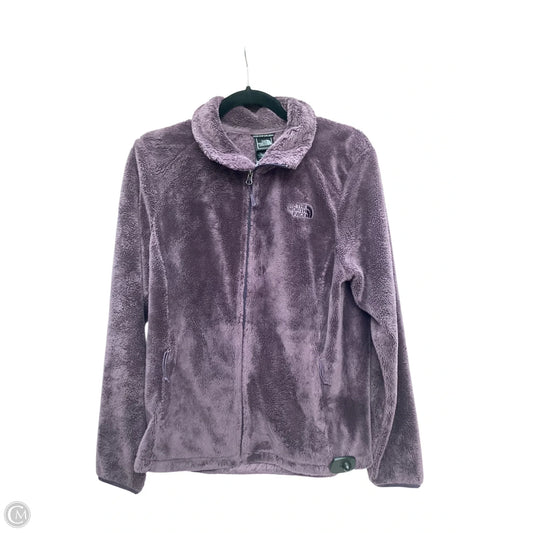 Jacket Faux Fur & Sherpa By The North Face In Purple, Size: M