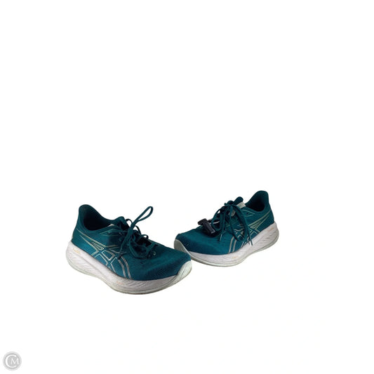 Shoes Athletic By Asics In Green, Size: 9.5