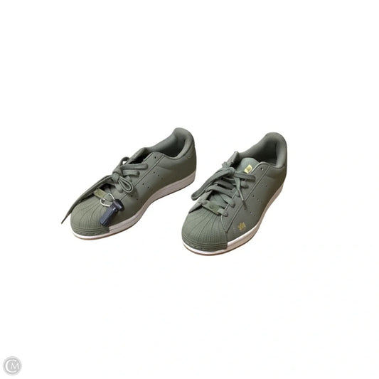Shoes Sneakers By Adidas In Green, Size: 6