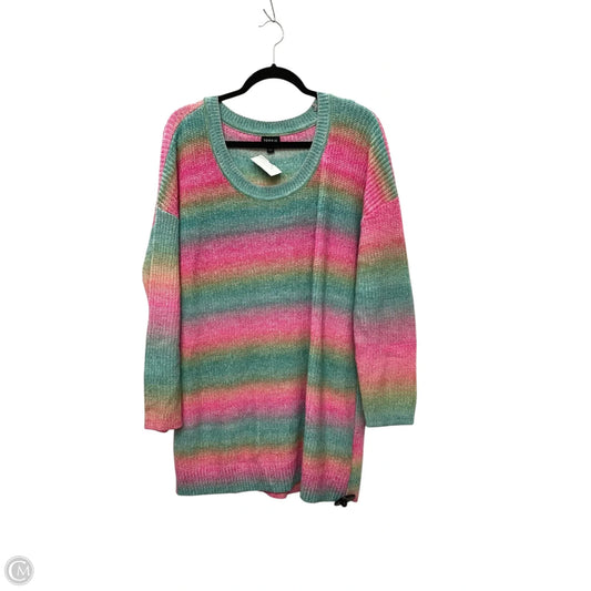 Sweater By Torrid In Multi-colored, Size: 2x