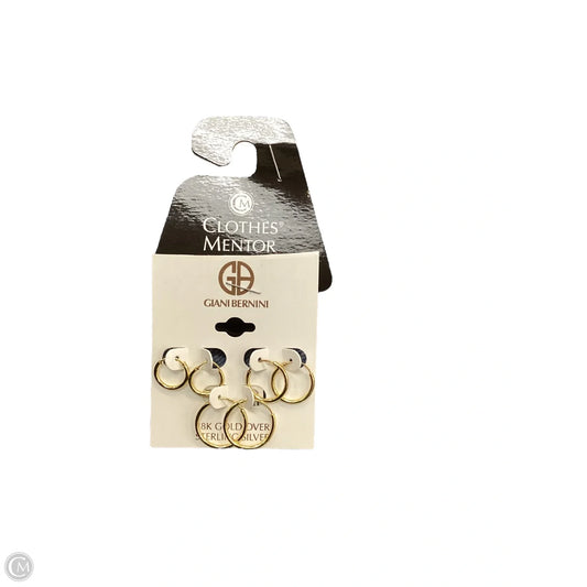 Earrings Sterling Silver By Giani Bernini, Size: 03 Piece Set
