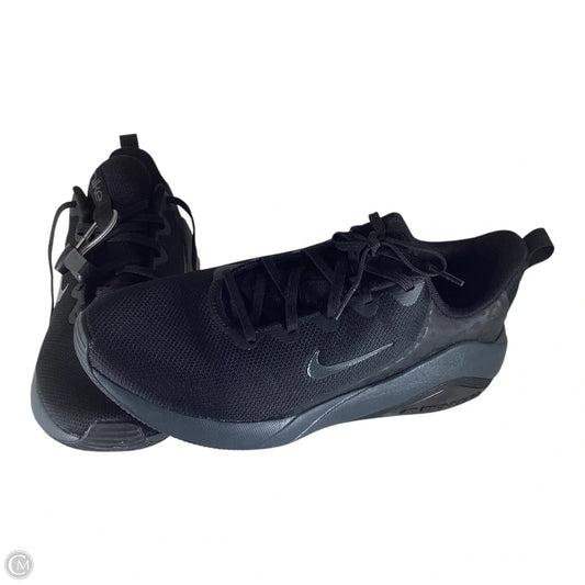 Shoes Athletic By Nike In Black, Size: 11