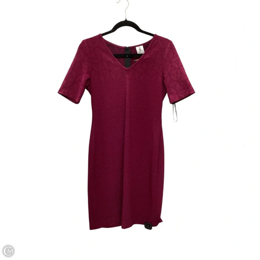 Dress Work By Julia Jordan In Purple, Size: S