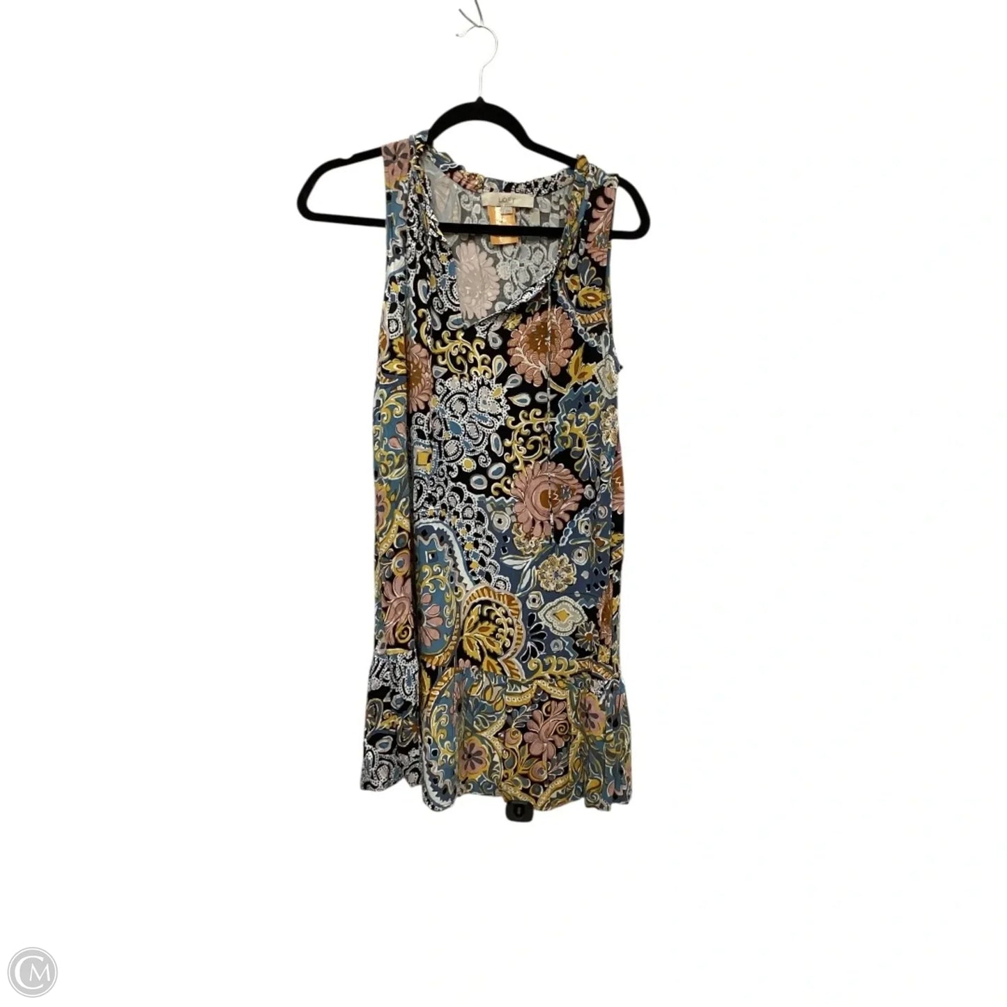 Dress Casual Short By Loft In Multi-colored, Size: S