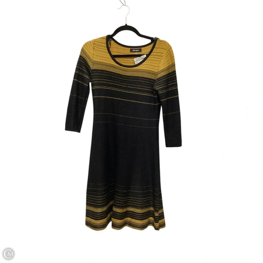Dress Casual Short By Nine West Apparel In Black, Size: Xs