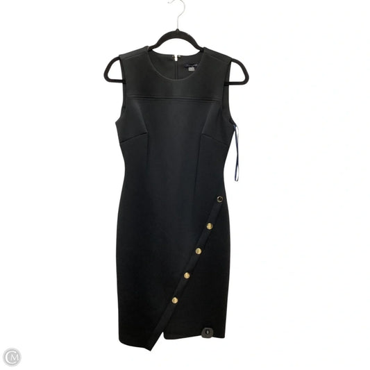 Dress Work By Tommy Hilfiger In Black, Size: S