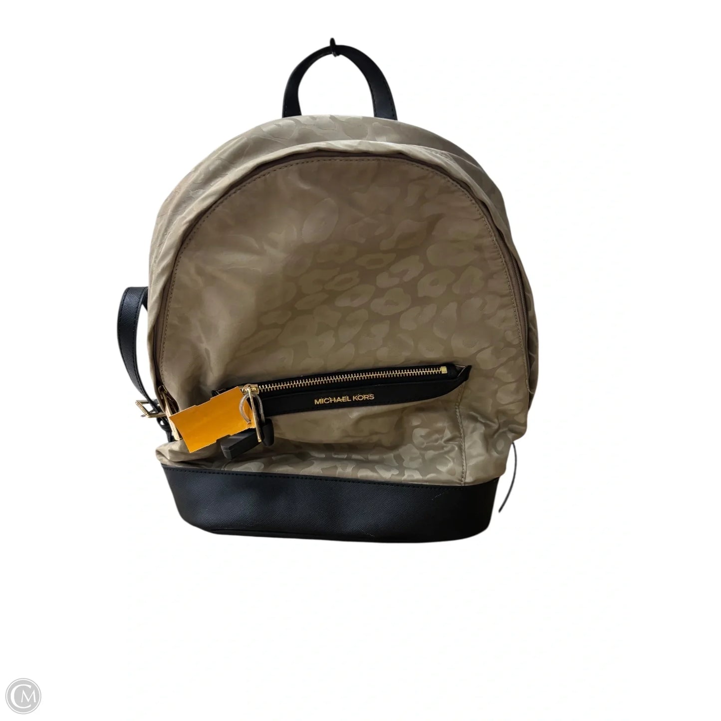 Backpack Designer By Michael Kors, Size: Medium