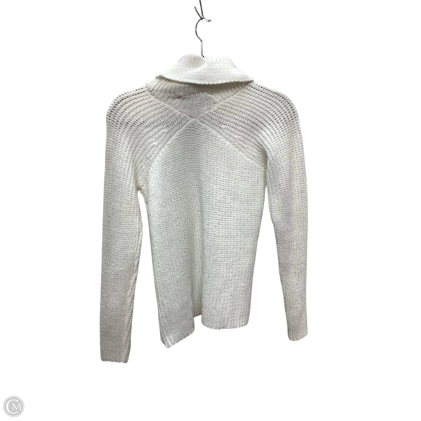 Sweater By Clothes Mentor In White, Size: S