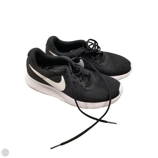 Shoes Athletic By Nike In Black, Size: 8