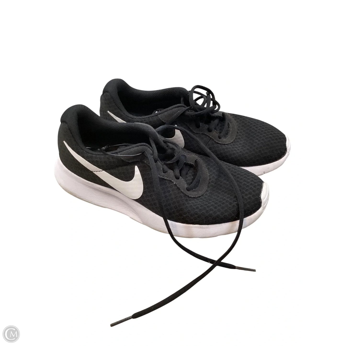 Shoes Athletic By Nike In Black, Size: 8