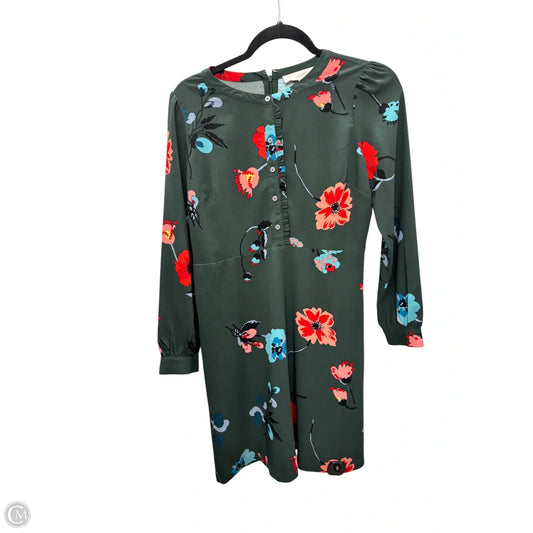Dress Casual Short By Loft In Green, Size: Sp