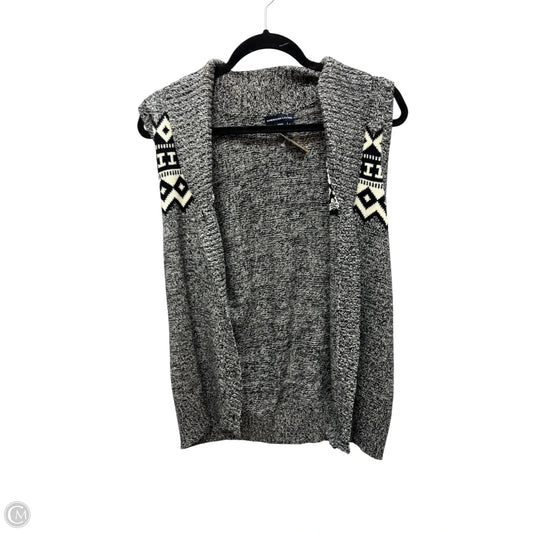 Vest Other By American Living In Grey, Size: M
