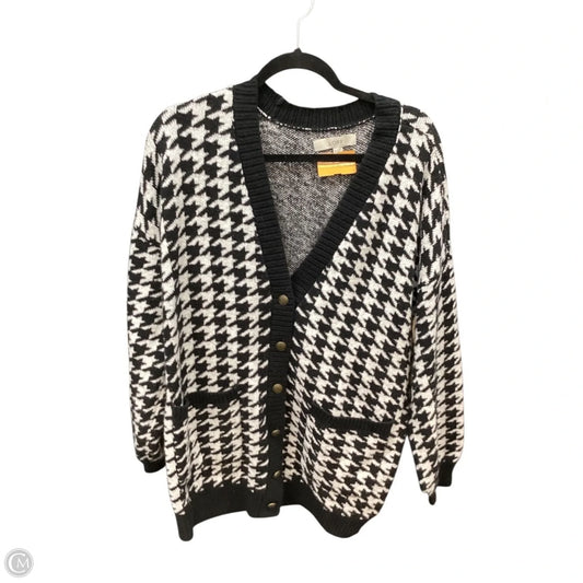 Cardigan By Loft In Black, Size: L