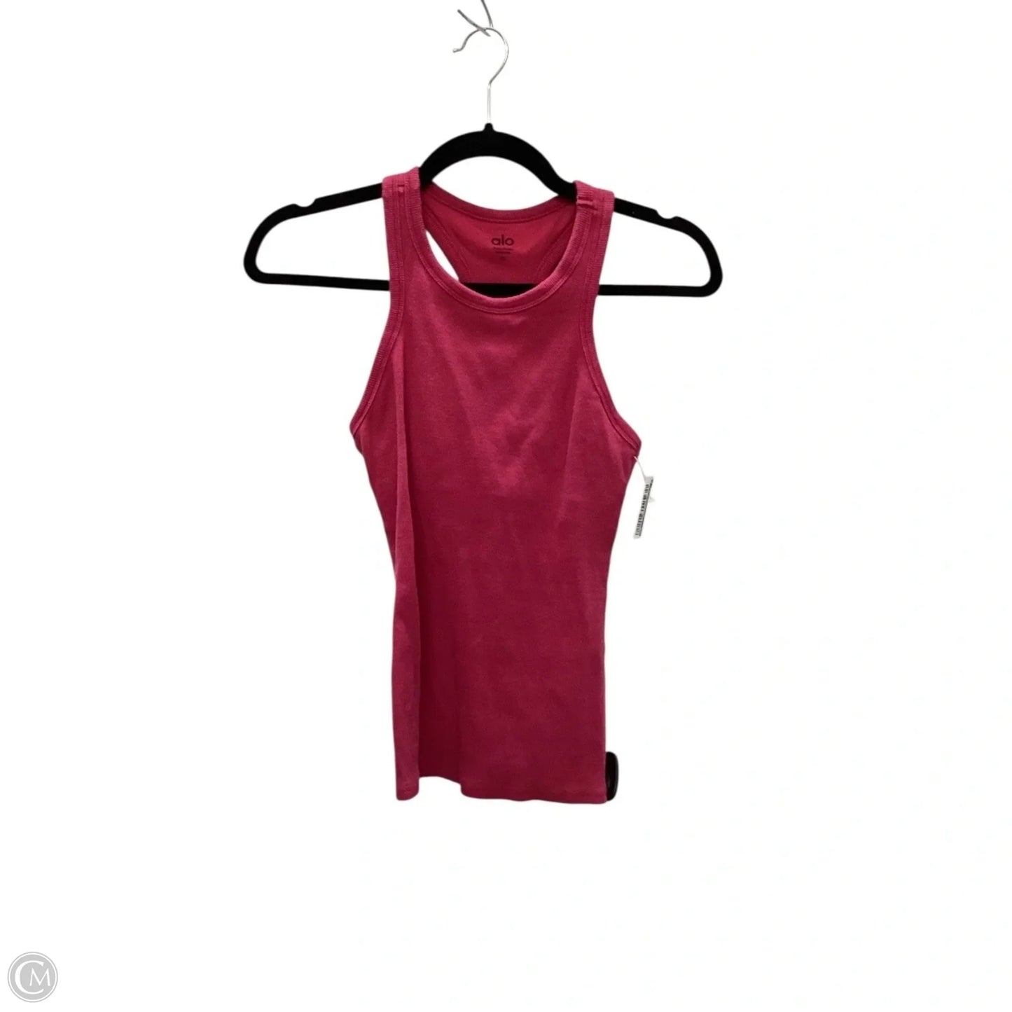 Athletic Tank Top By Alo In Pink, Size: Xs