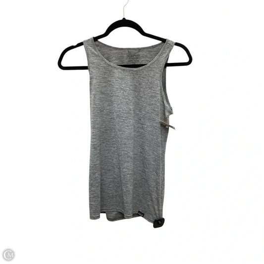 Athletic Tank Top By Patagonia In Grey, Size: Xs