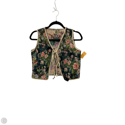 Vest Other By Clothes Mentor In Multi-colored, Size: S