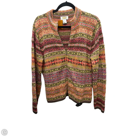 Jacket Other By Talbots In Multi-colored, Size: L