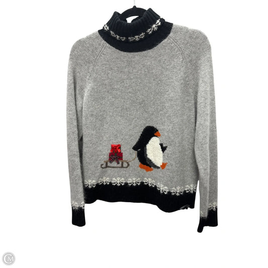 Sweater By Talbots In Grey, Size: M