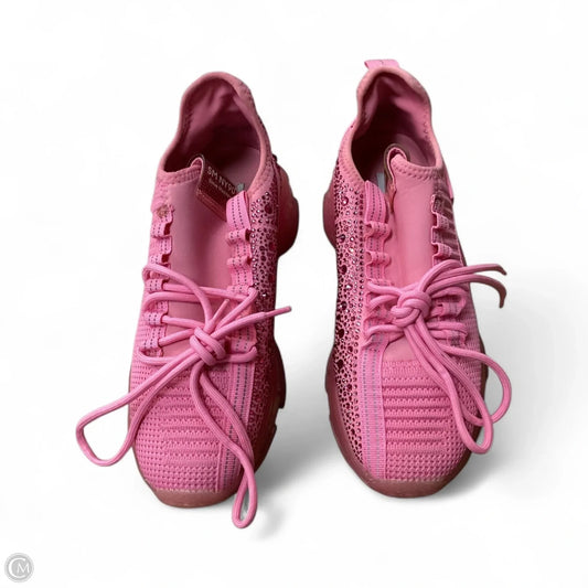 Shoes Sneakers By Steve Madden In Pink, Size: 10