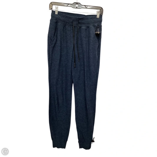 Athletic Pants By Lululemon In Blue, Size: 6