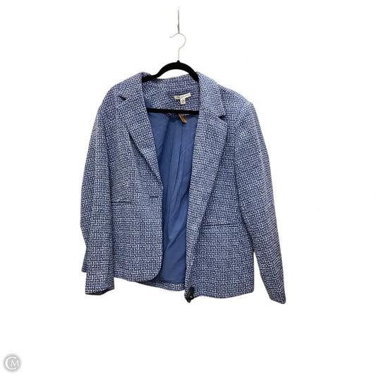 Blazer By Free Assembly In Blue, Size: Xl