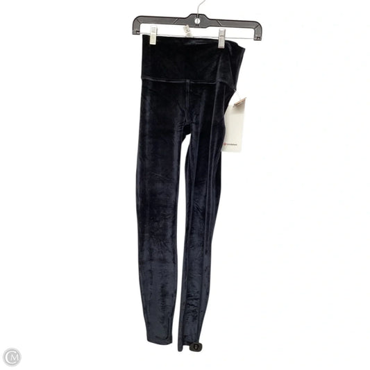Athletic Leggings By Lululemon In Black, Size: 6