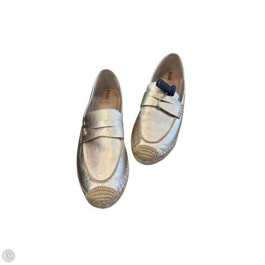 Shoes Flats By Sam Edelman In Gold, Size: 9.5