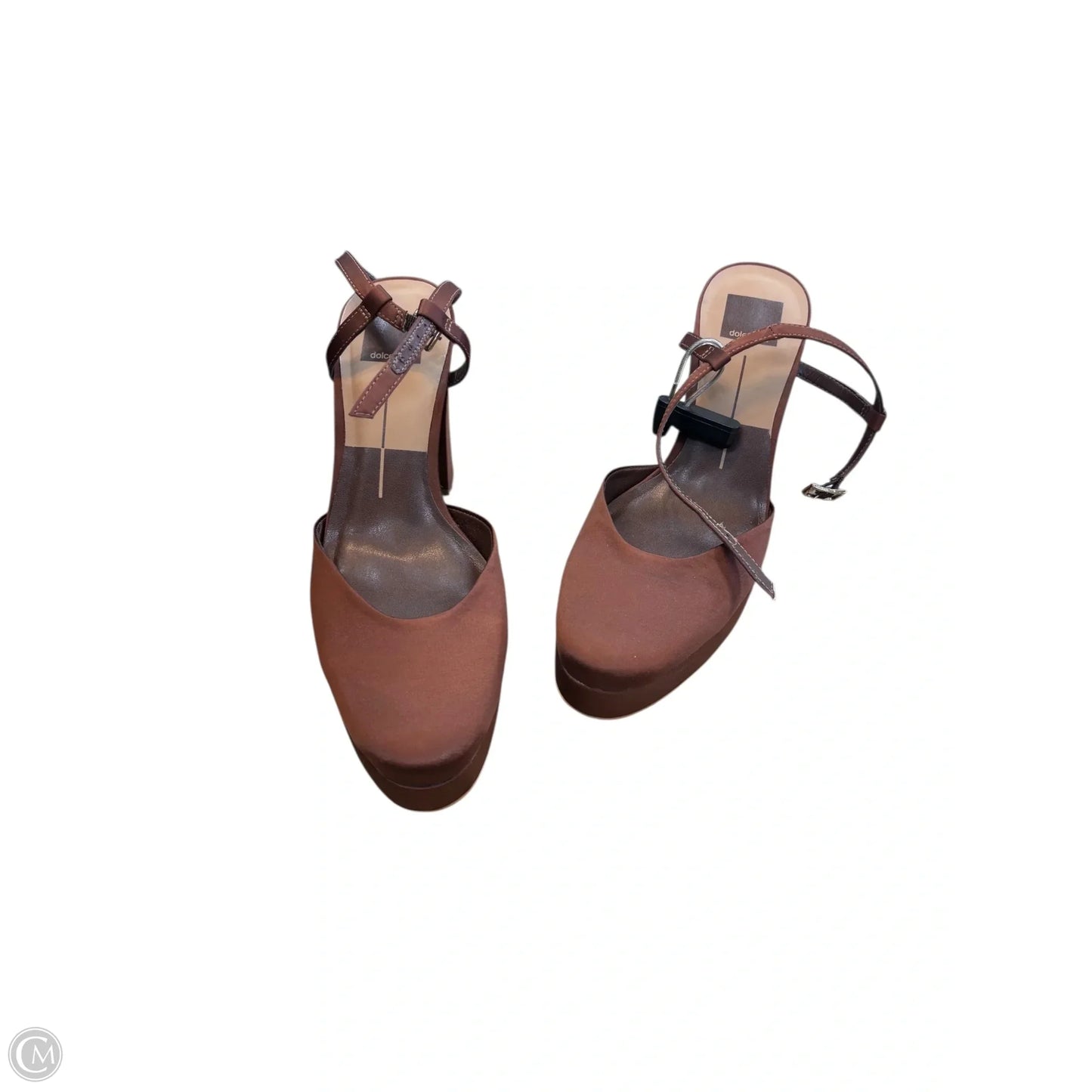 Shoes Heels Block By Dolce Vita In Brown, Size: 9