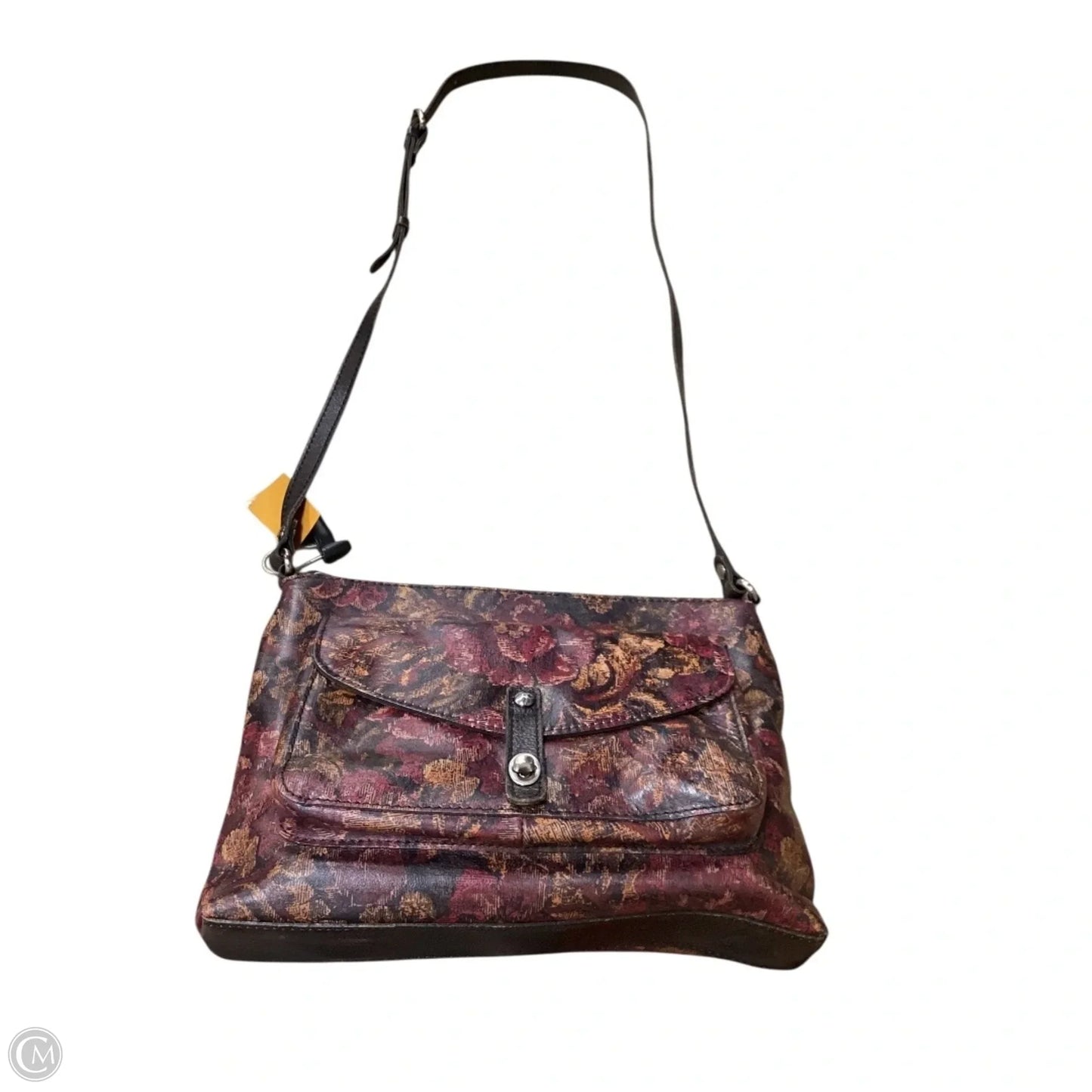 Crossbody Designer By Patricia Nash, Size: Medium