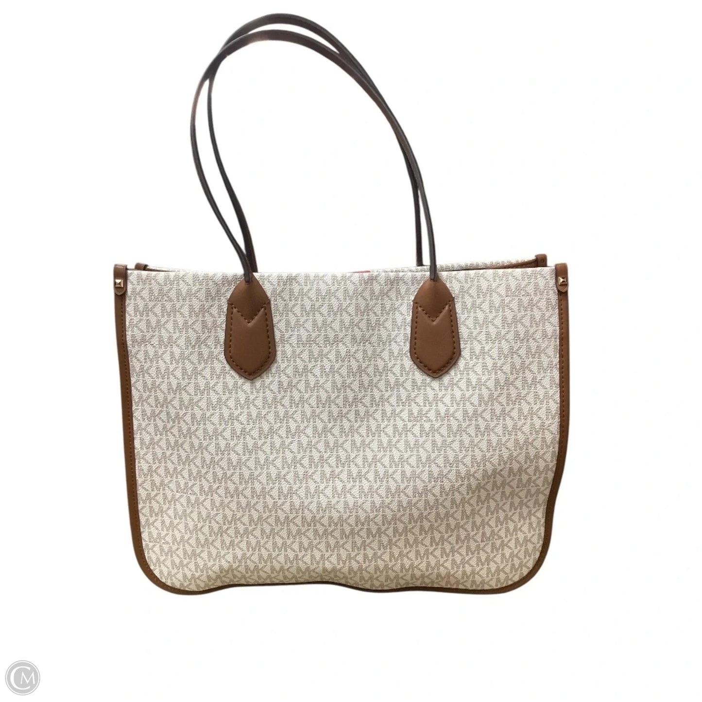 Tote Designer By Michael Kors, Size: Large